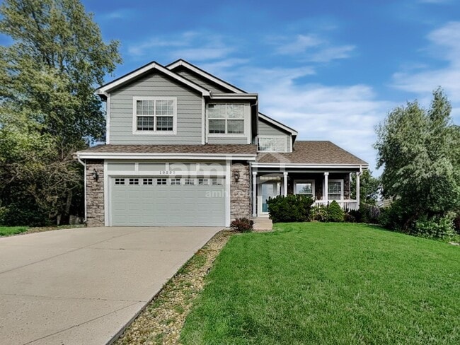 property at 10530 Humboldt Peak Way