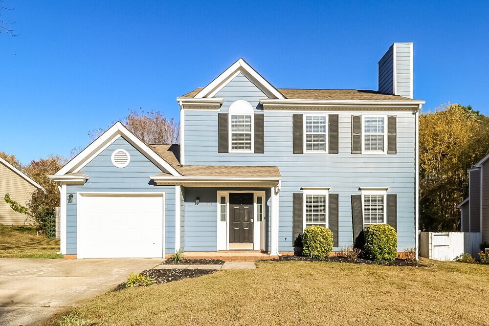 9817 Ashley Farm Dr in Matthews, NC - Building Photo