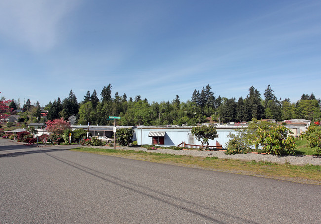 Lake Meridian Estates Mobile Home Park in Kent, WA - Building Photo - Building Photo