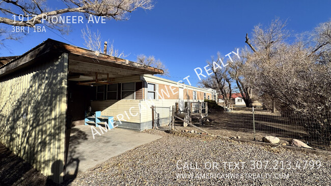 1917 Pioneer Ave in Cody, WY - Building Photo - Building Photo