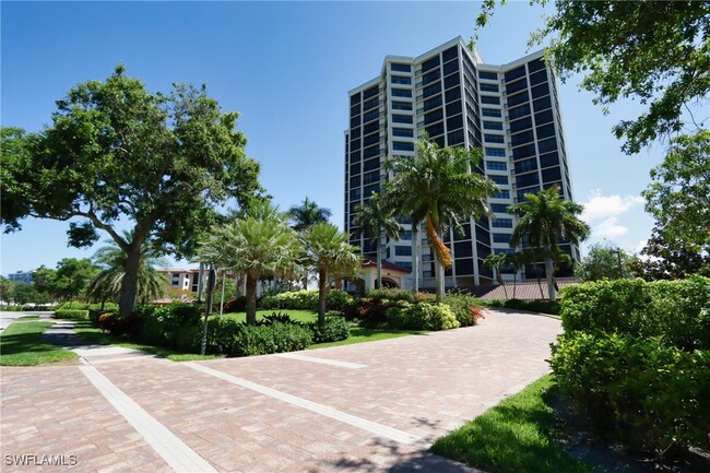 property at 6000 Pelican Bay Blvd