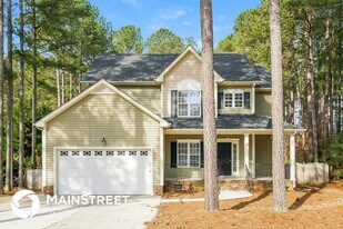 86 W Thicket Dr in Angier, NC - Building Photo