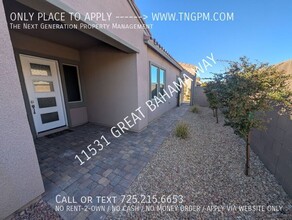 11531 Great Bahama Way in Las Vegas, NV - Building Photo - Building Photo