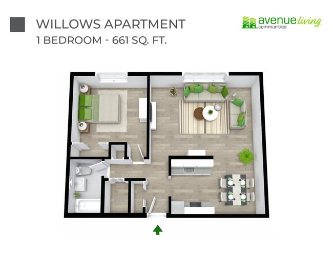 Willows Apartments in Camrose, AB - Building Photo - Floor Plan