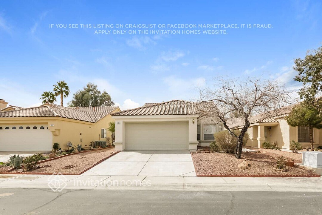 3335 Steppe St in North Las Vegas, NV - Building Photo
