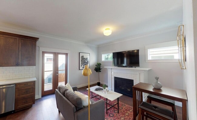 property at 4803 NE Cleveland Ave