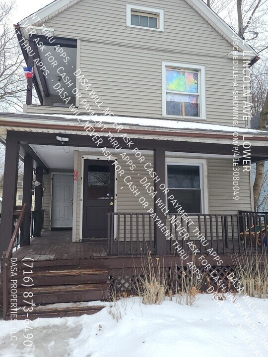 60-62 Lincoln Ave-Unit -Lower in Rochester, NY - Building Photo
