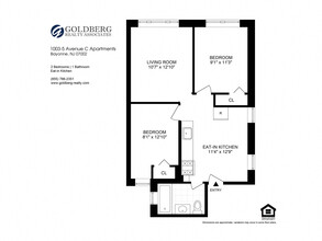 1003 Ave C Apartments in Bayonne, NJ - Building Photo - Floor Plan