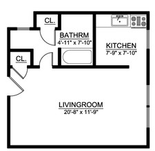 Westfield Commons in Roselle Park, NJ - Building Photo - Floor Plan