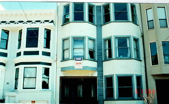 33-37 Collingwood St in San Francisco, CA - Foto de edificio