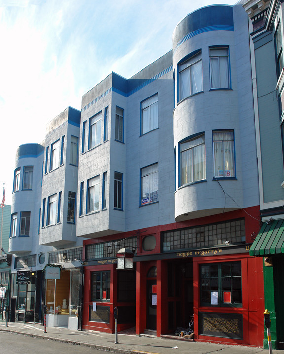 1345-1361 Grant Ave in San Francisco, CA - Building Photo