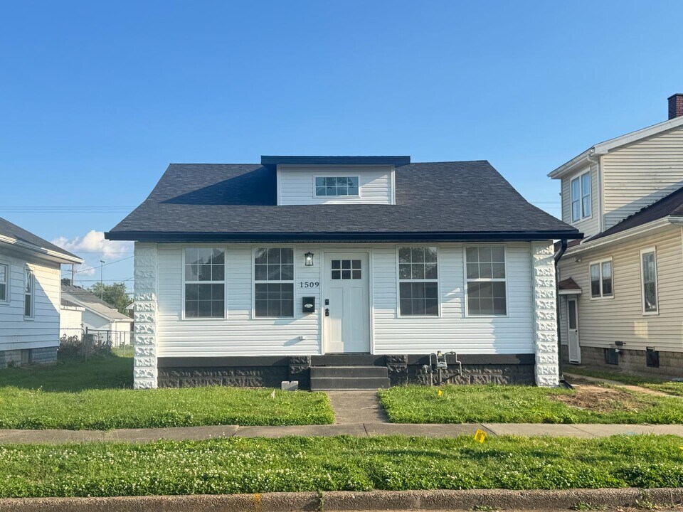 1509 E Olive St in Evansville, IN - Building Photo