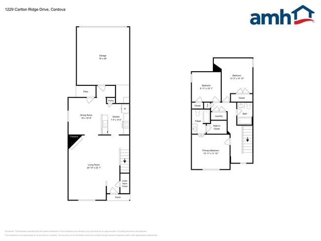 1229 Carlton Ridge Dr in Cordova, TN - Building Photo - Building Photo