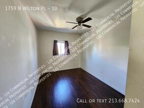 1759 Wilton Pl in Los Angeles, CA - Building Photo - Building Photo