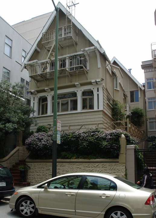 7-19 Leroy Place in San Francisco, CA - Foto de edificio