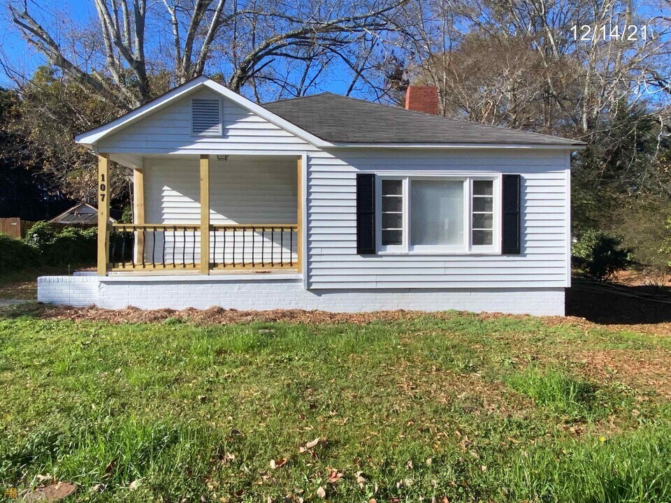 107 Ford St in Monroe, GA - Building Photo