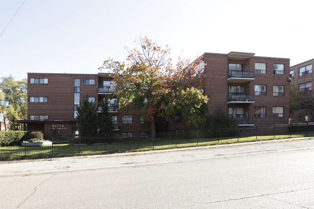 Gitta Apartments in Toronto, ON - Building Photo