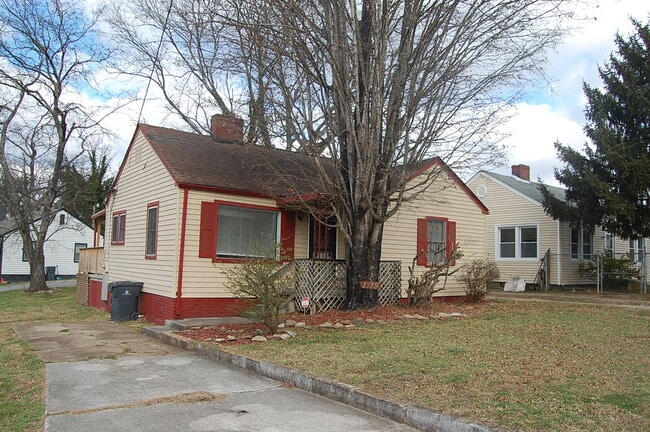 property at 1719 McClung Ave