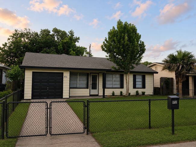 property at 9711 Aguila St
