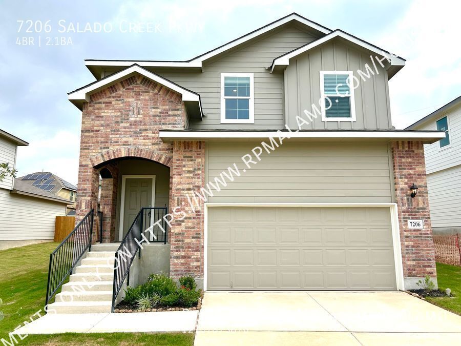 7206 Salado Crk Pkwy in San Antonio, TX - Building Photo