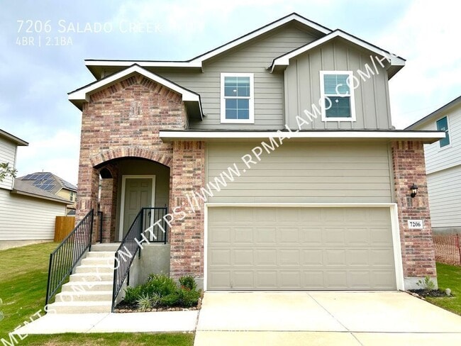 property at 7206 Salado Crk Pkwy