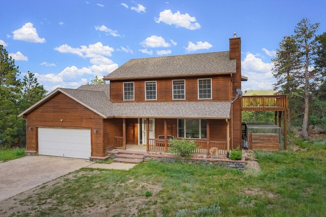 property at 687 Crescent Lake Rd