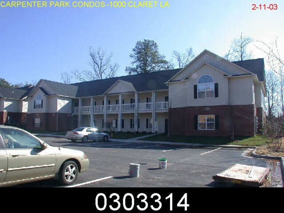 1013 Claret Ln in Morrisville, NC - Building Photo