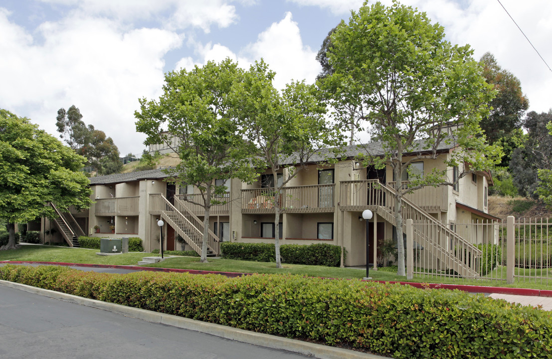 Woodman Village Apartments in San Diego, CA - Building Photo