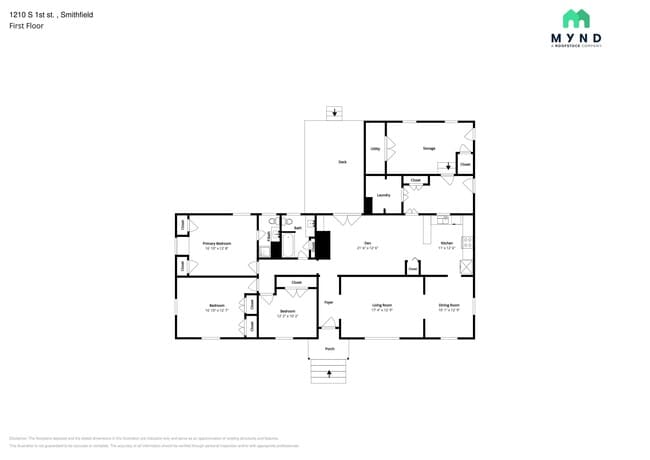 1210 S 1st St in Smithfield, NC - Building Photo - Building Photo