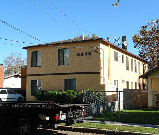 5548 Fulcher Ave in North Hollywood, CA - Building Photo - Building Photo