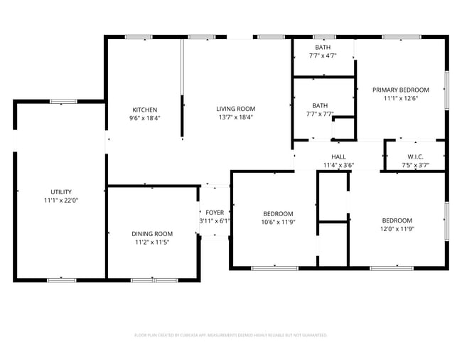 property at 1126 10th St