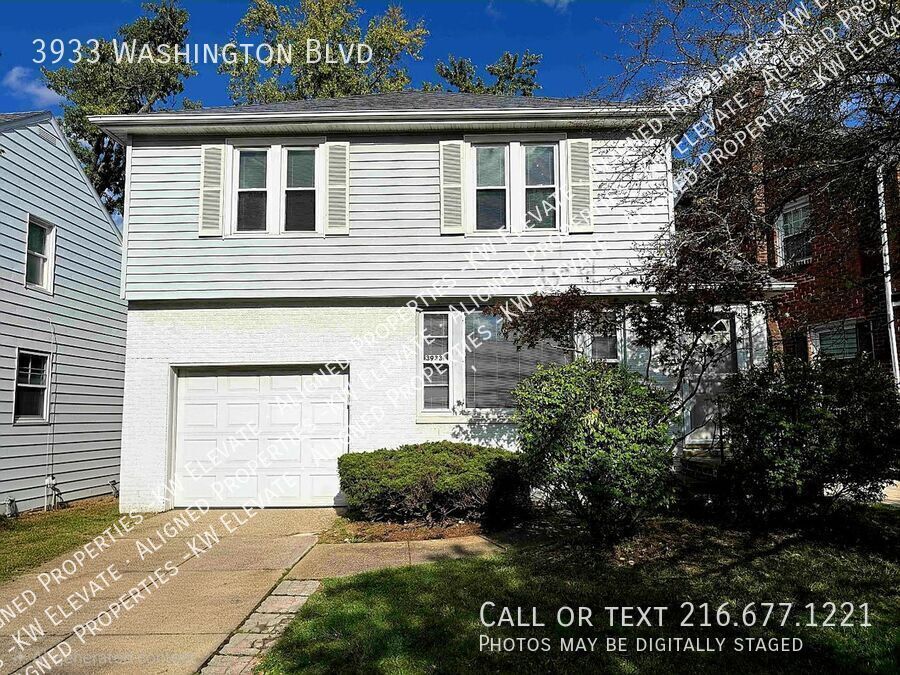 3933 Washington Blvd in University Heights, OH - Building Photo