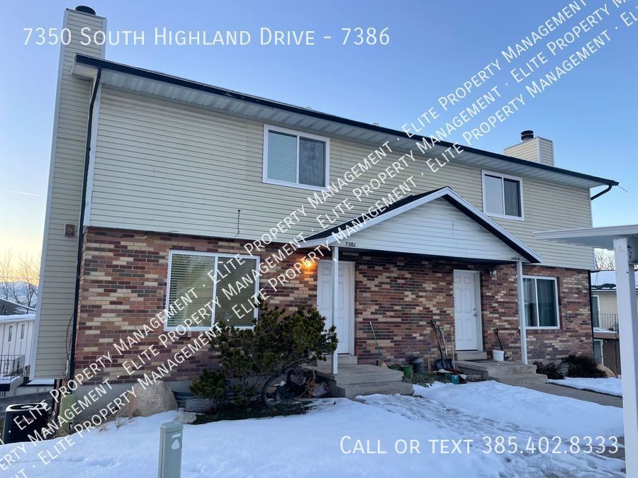 7350 S Highland Dr, Unit 7386 in Cottonwood Heights, UT - Building Photo