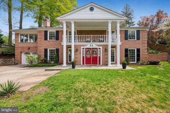 property at 9601 Barroll Ln