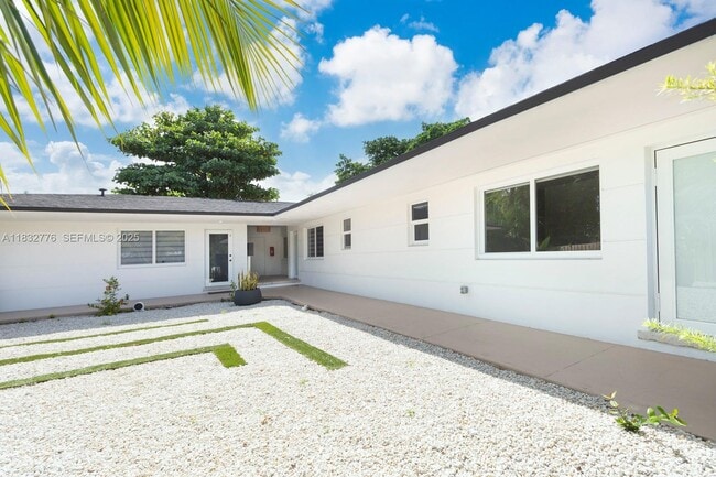 property at 7800 NE 10th Ct