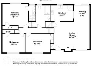 3740 Jr Ln in Douglasville, GA - Building Photo - Building Photo