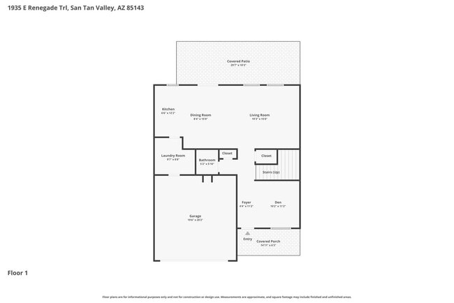 1935 E Renegade Trail in San Tan Valley, AZ - Building Photo - Building Photo
