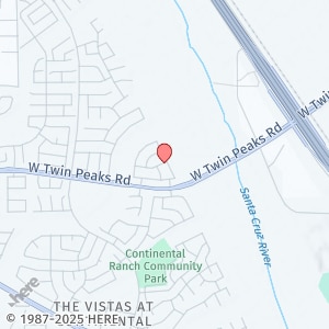 property at 9325 N Scarlet Canyon Dr
