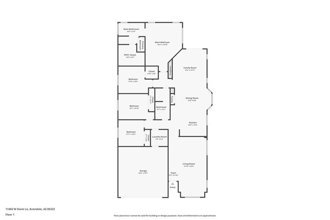 11402 W Davis Ln in Avondale, AZ - Building Photo - Building Photo