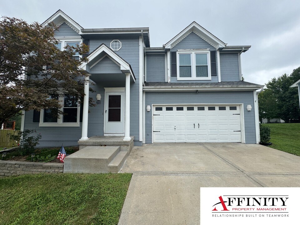 511 Melissa St in Liberty, MO - Building Photo