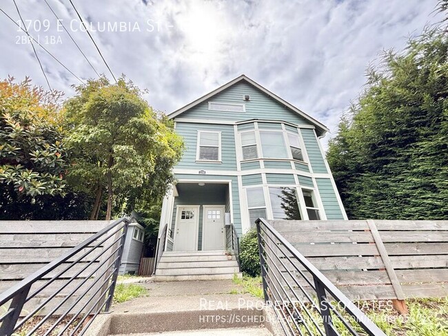 property at 1709 E Columbia St