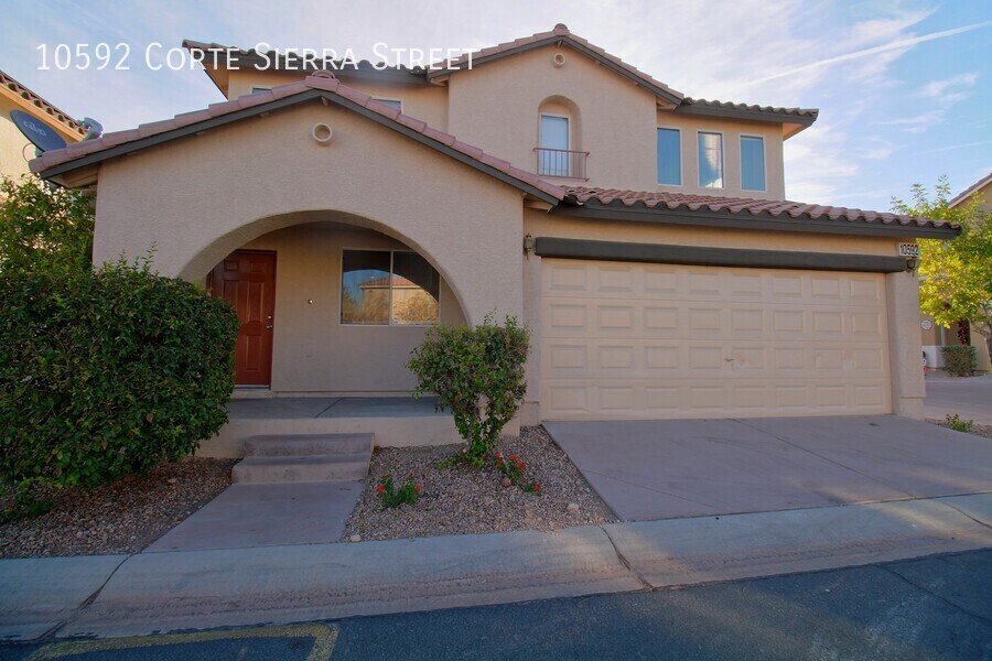 10592 Corte Sierra St in Las Vegas, NV - Building Photo