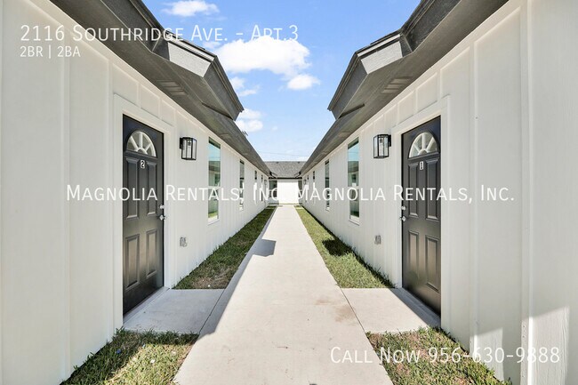2116 Southridge Ave, Unit Apt.3 in Harlingen, TX - Building Photo - Building Photo