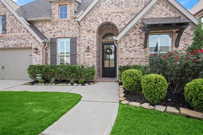 property at 16711 Arboleda Dr