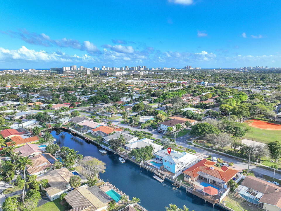 1457 NE 53rd St in Fort Lauderdale, FL - Building Photo