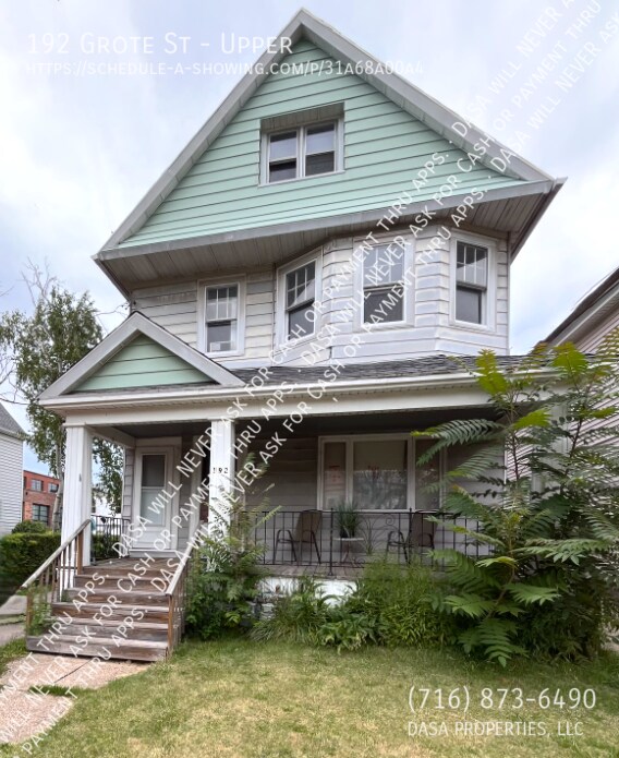 192 Grote St in Buffalo, NY - Building Photo