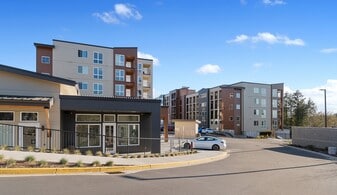 Crossroads on Crosby in Tumwater, WA - Building Photo