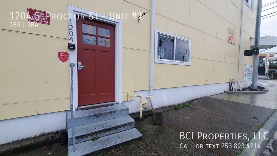 1204 S Proctor St in Tacoma, WA - Building Photo