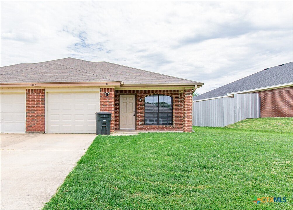 3007 Dannen Ct in Killeen, TX - Building Photo