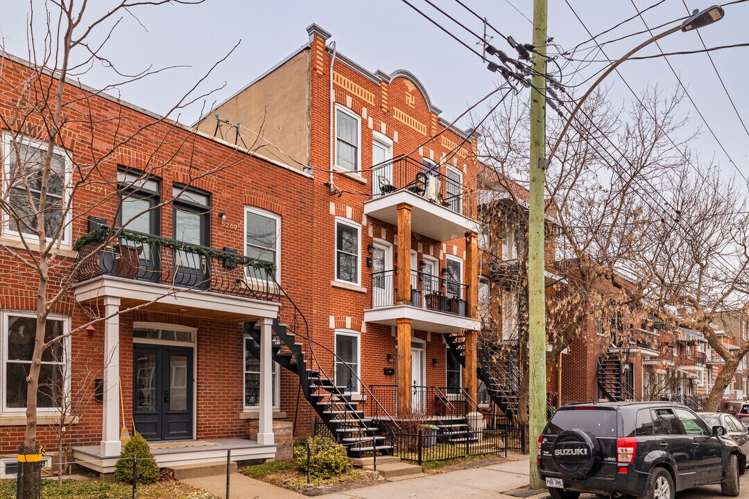 5259-5267 3E Av in Montréal, QC - Building Photo